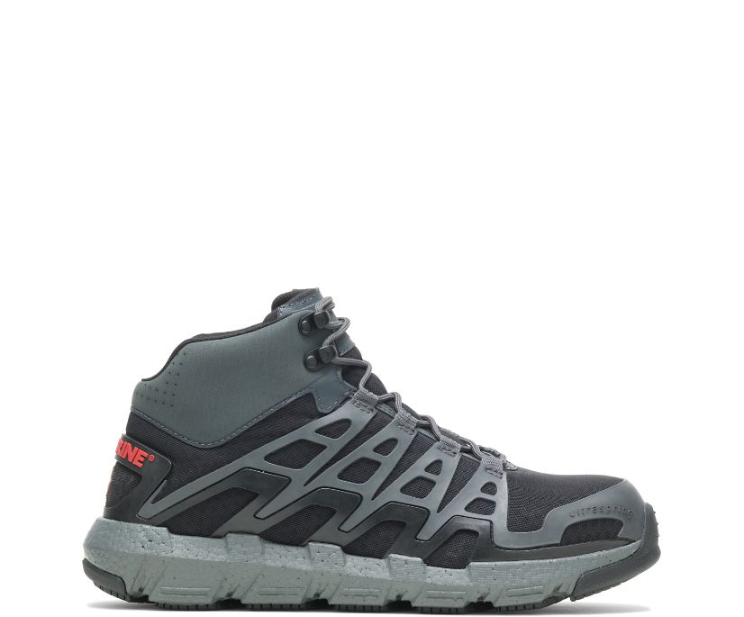 Bottes Wolverine Rev Vent UltraSpring™ DuraShocks® CarbonMAX Homme - Grise Foncé (BUT048162)